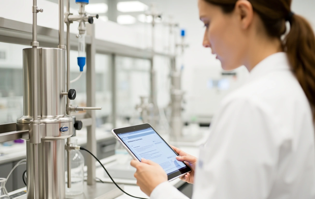 Datensicherheit im ErnährungsLab