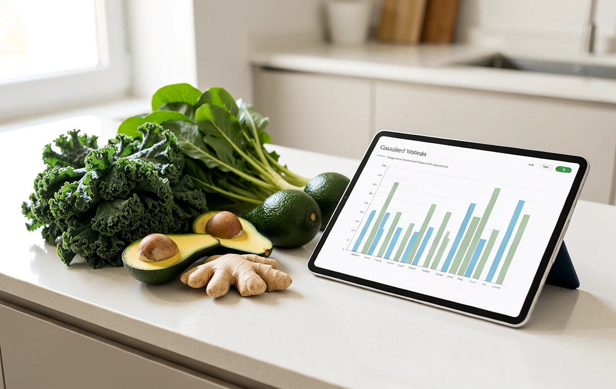 Personalisierte Ernährung basierend auf Daten