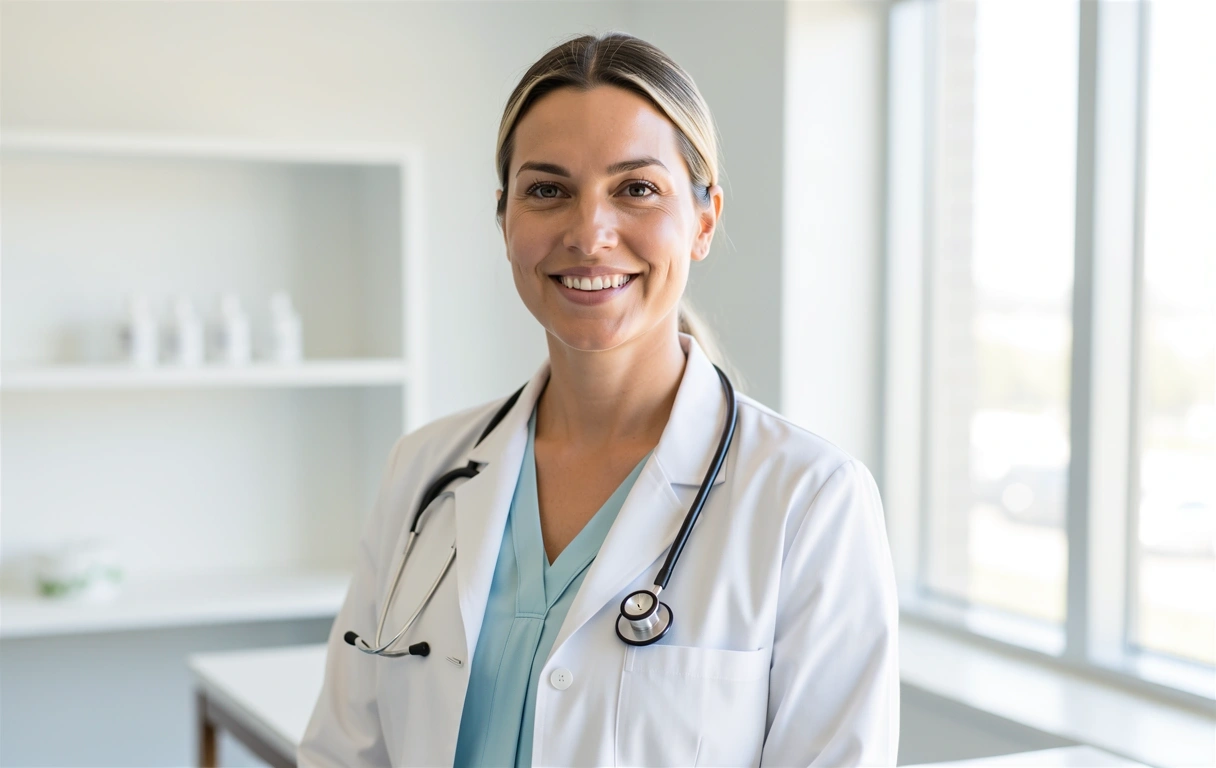 Expertin im ErnährungsLab